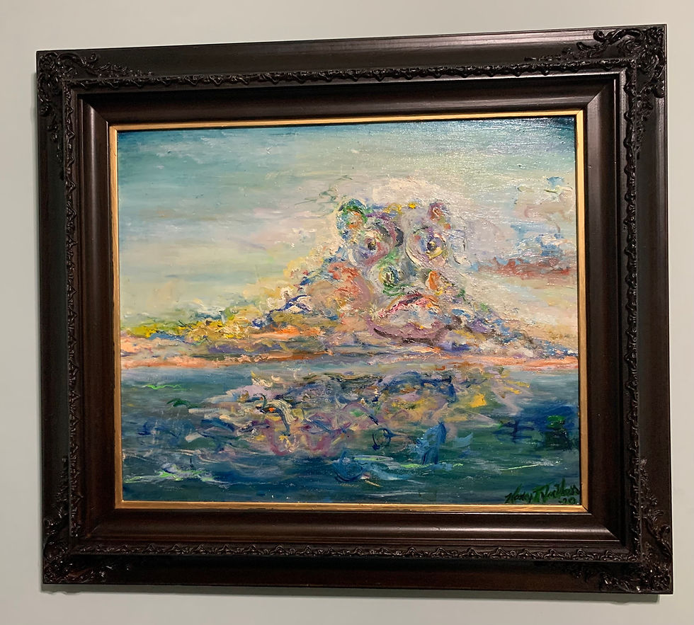Thumbnail: Imagine Abstract – SOLD