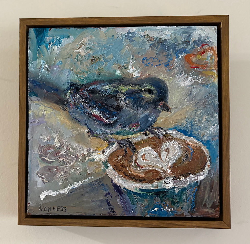 Thumbnail: A Bird and Its Coffee