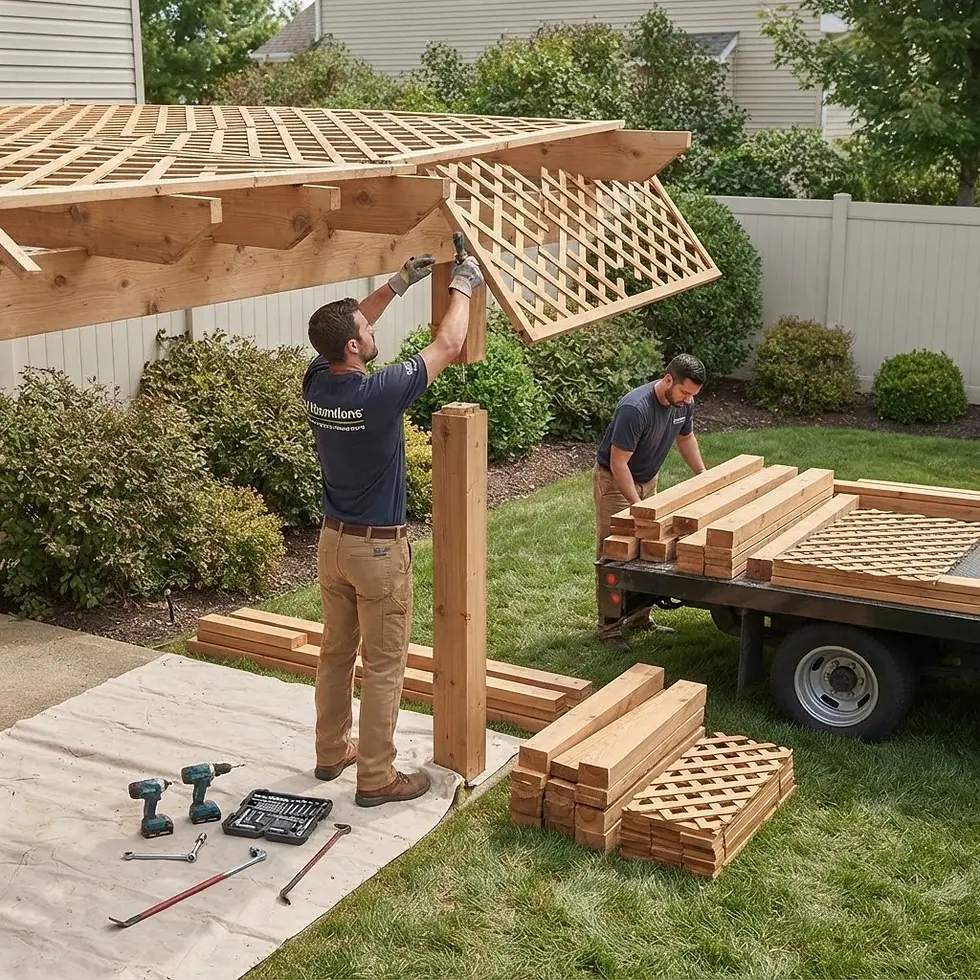 Structure Removal