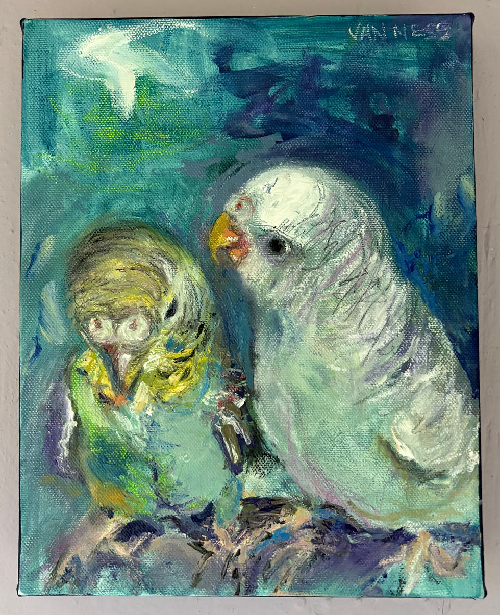 Thumbnail: birds of a feather