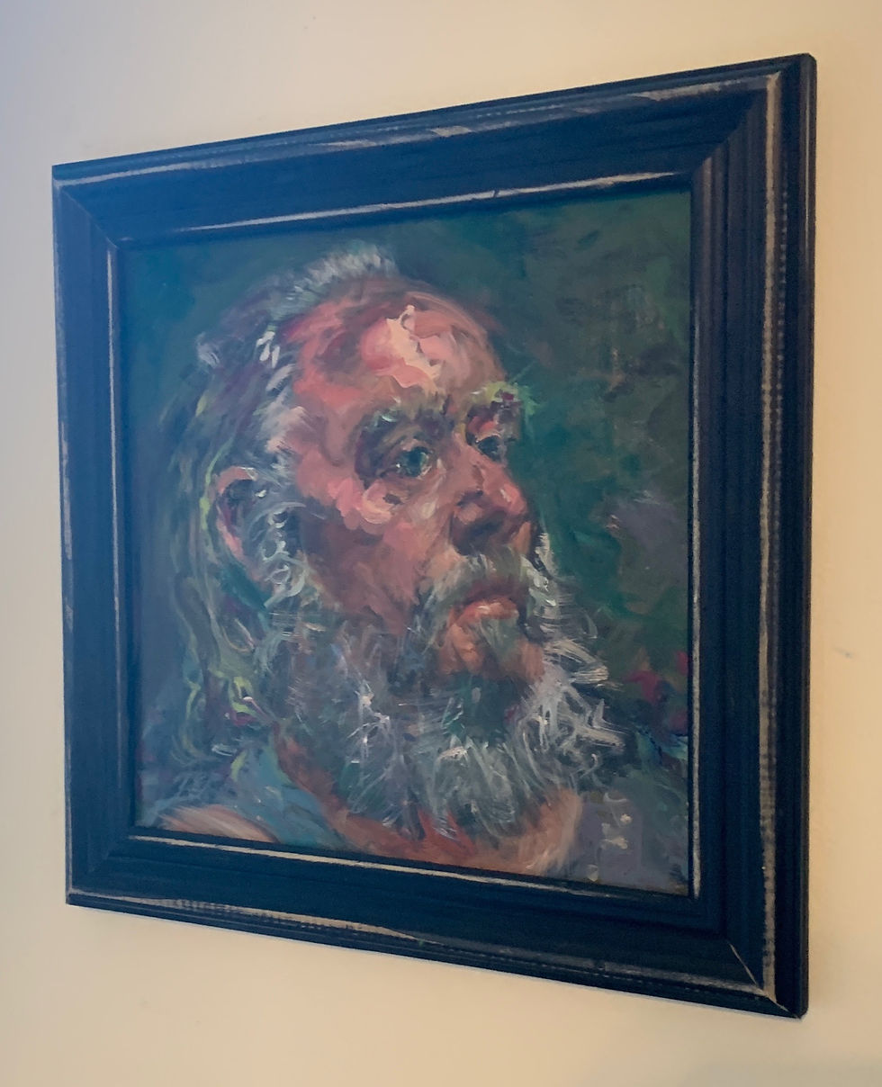 Thumbnail: Portrait of a Bearded Man