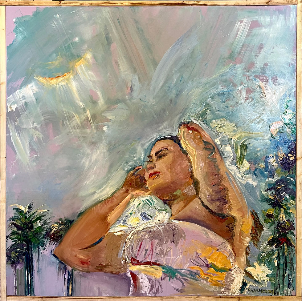 Thumbnail: sunshine painting