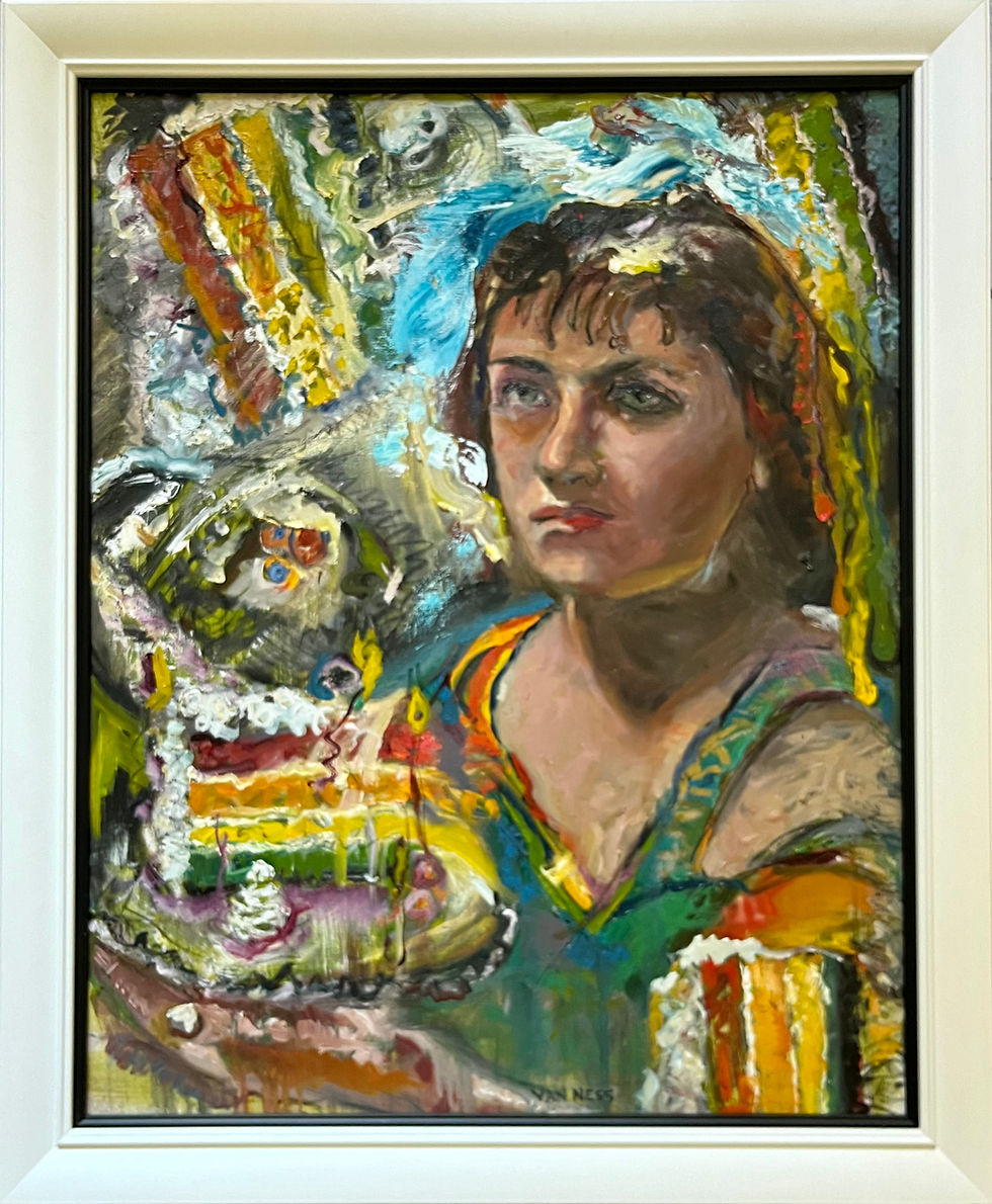 Thumbnail: Portrait of a Girl