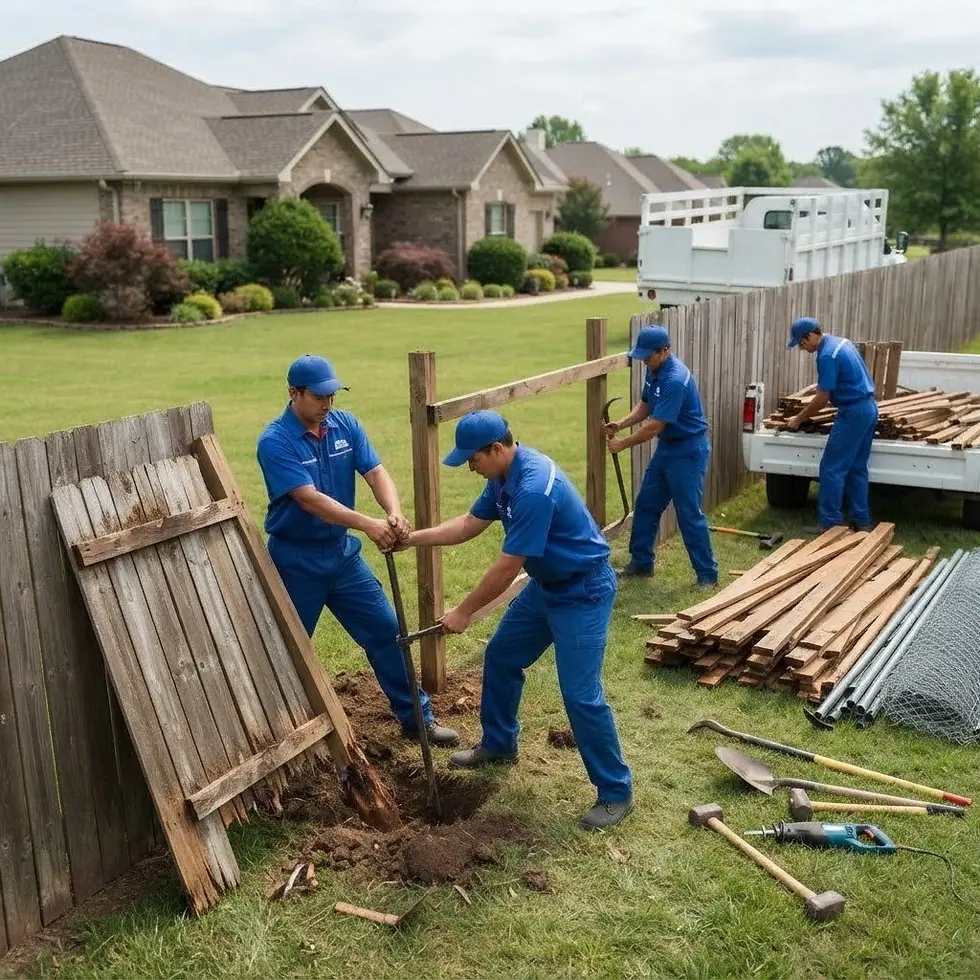 Fence Removal