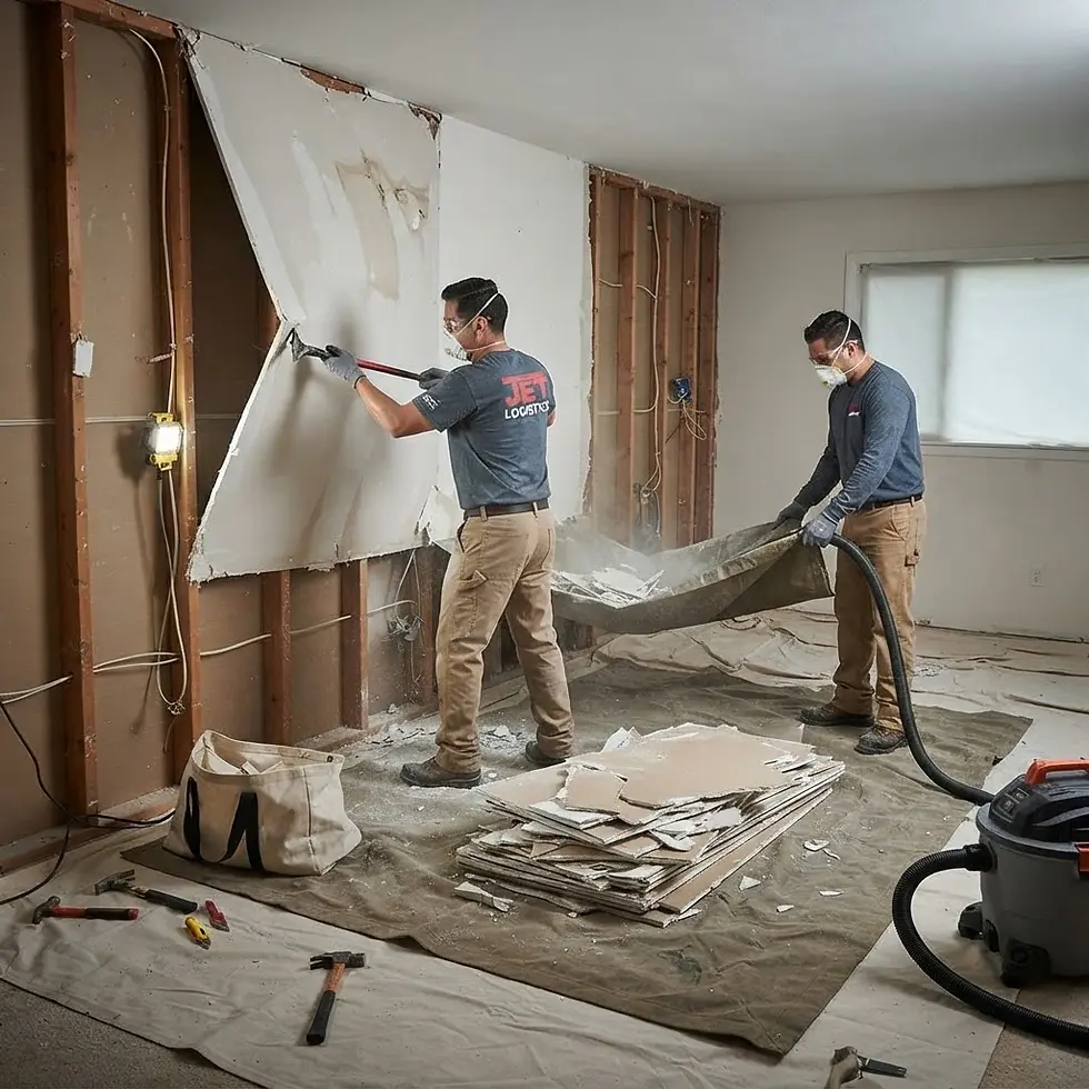 Drywall Removal