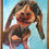 Thumbnail: focusing on the large, prominent nose and wide, curious eyes