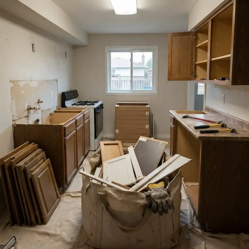 Kitchen Tear-Outs