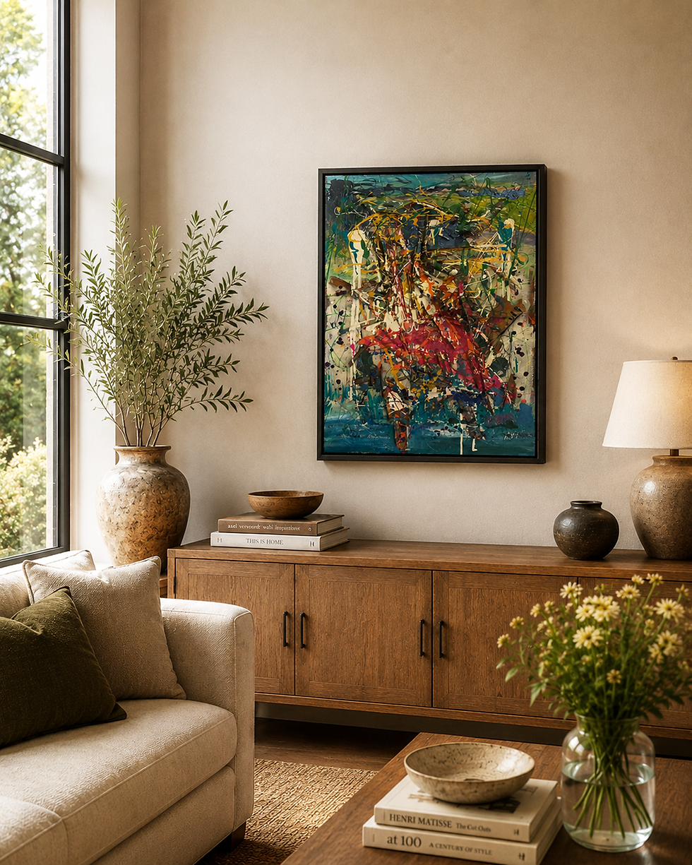 Thumbnail: Abstract Expressions – Mixed Media