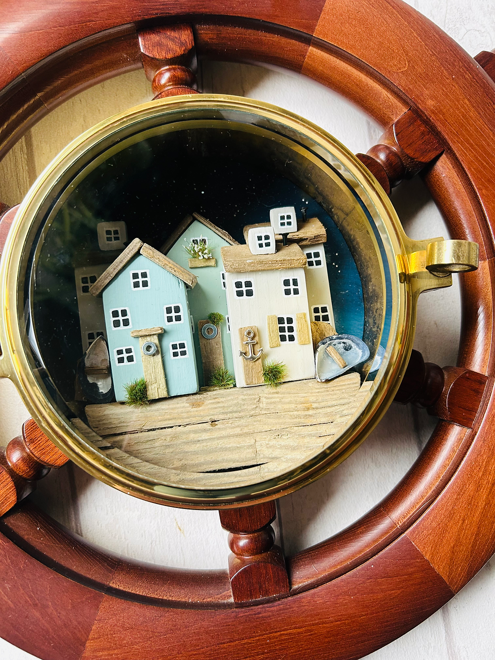 Thumbnail: Porthole To The Harbour 🌊