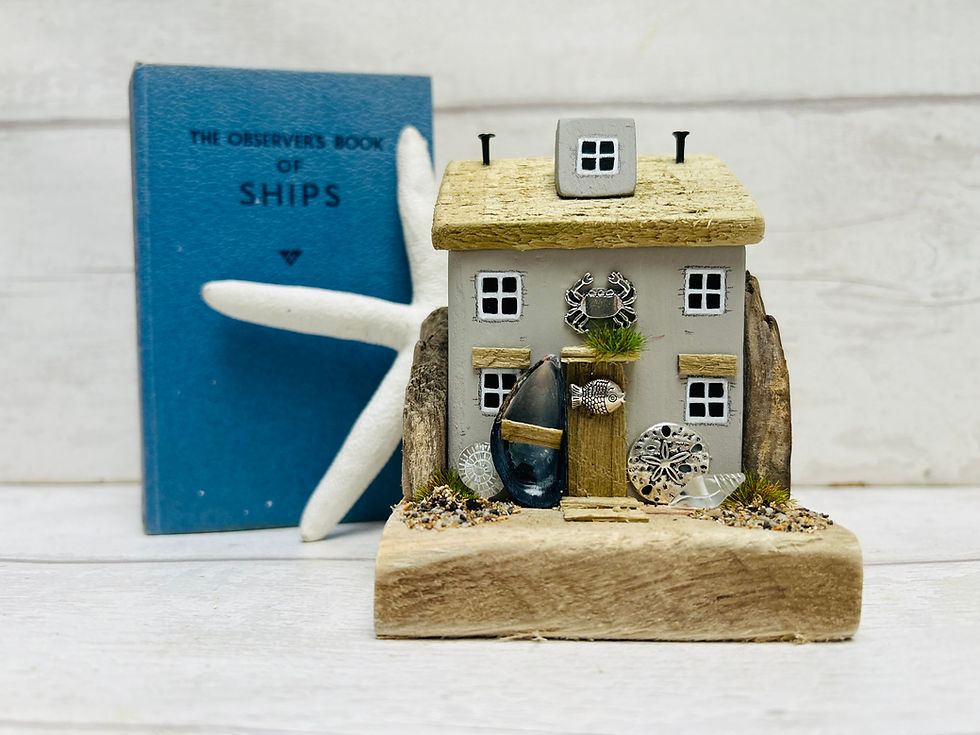 Thumbnail: Sand Dollar Cottage 🐚 | Cornish Driftwood