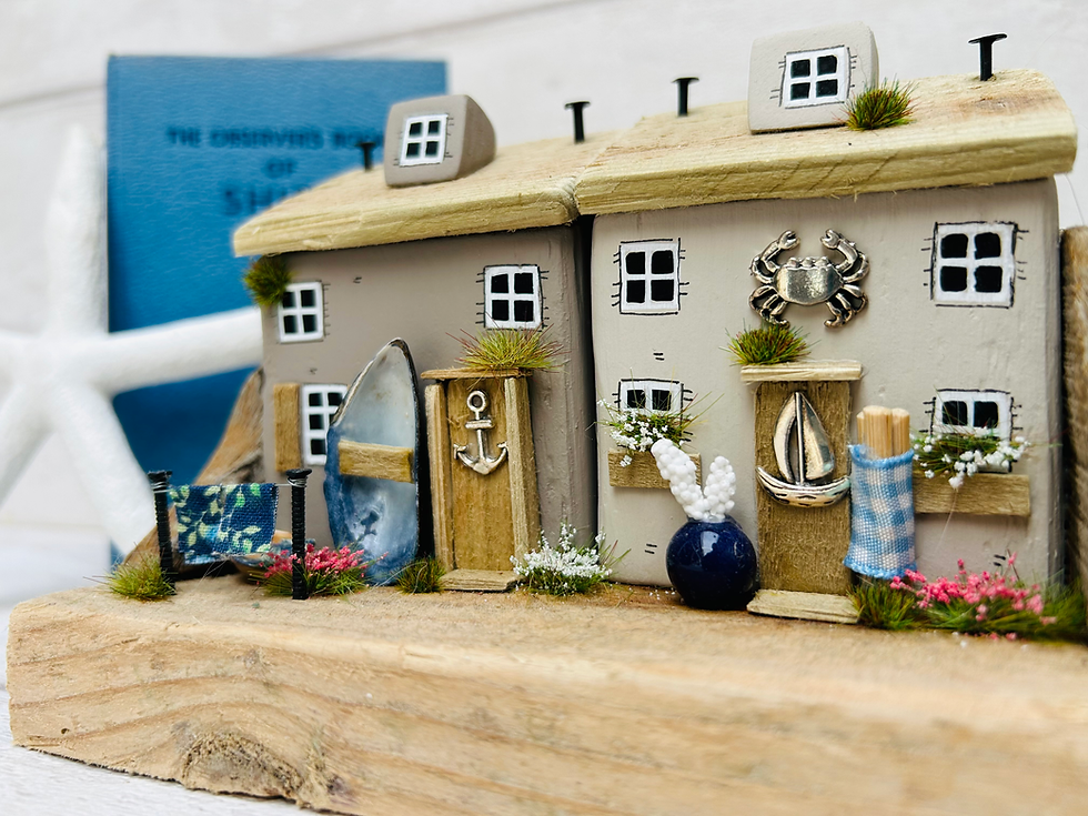 Thumbnail: The Driftwood Dwelling 🌊 | Minster Leas Driftwood