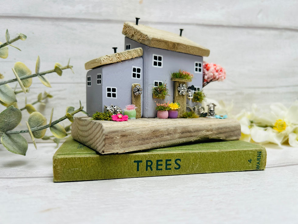 Thumbnail: Petals By The Sea 🌊 Cornish Driftwood