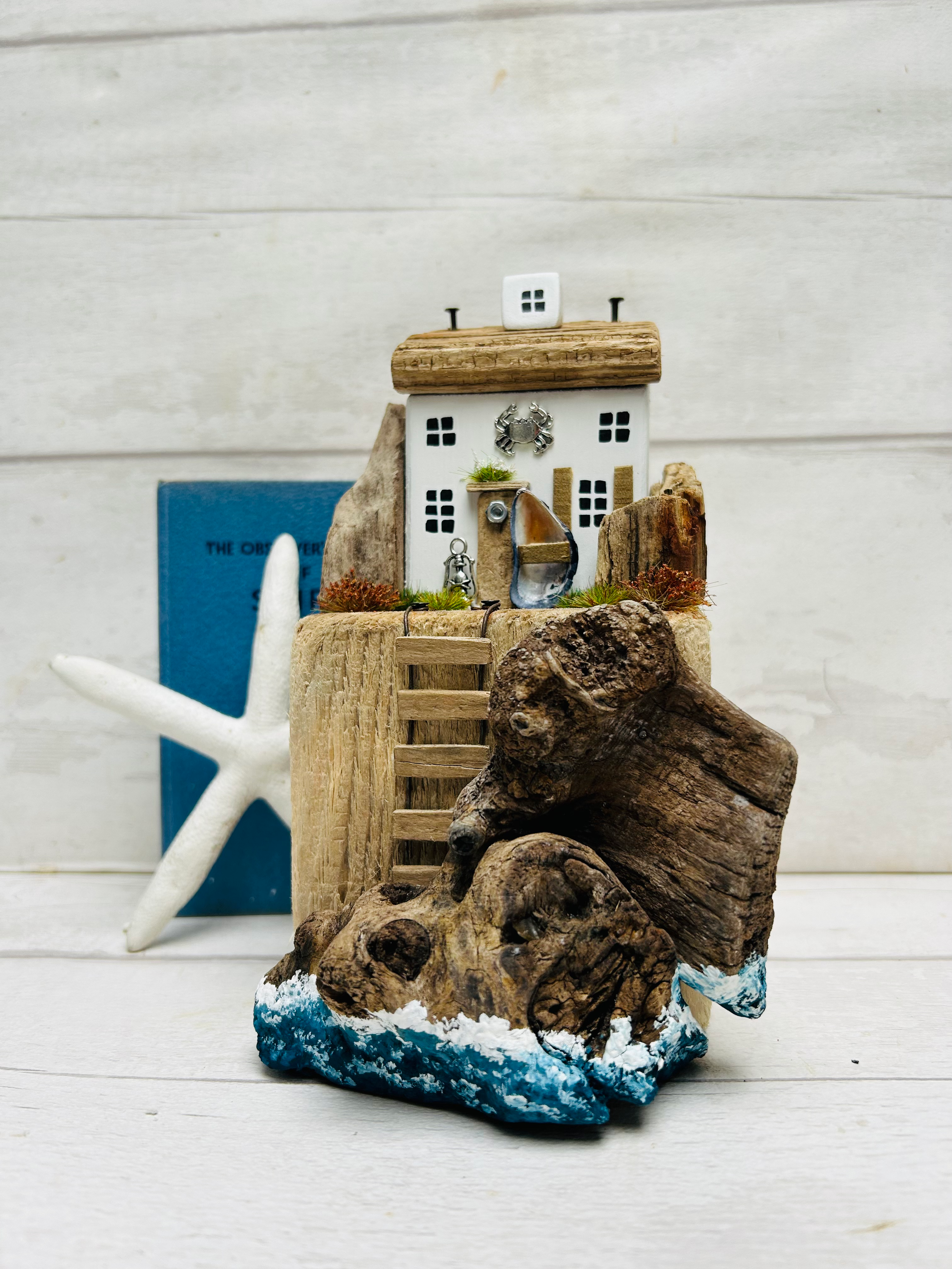 The House That Watches The Waves 🌊