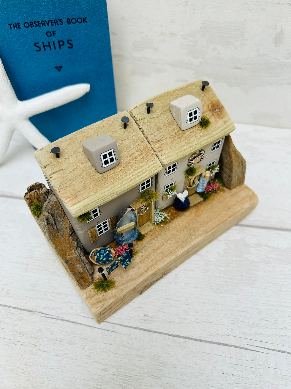 Thumbnail: The Driftwood Dwelling 🌊 | Minster Leas Driftwood