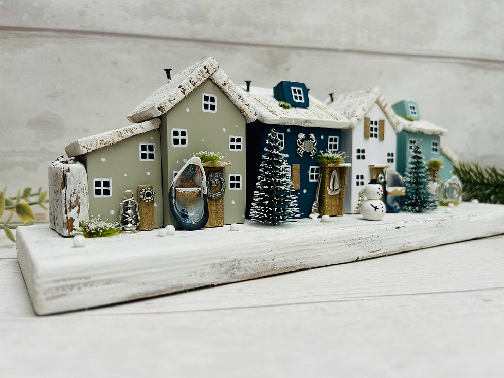 Thumbnail: Snowfall By the Sea ❄️ Kentish Driftwood