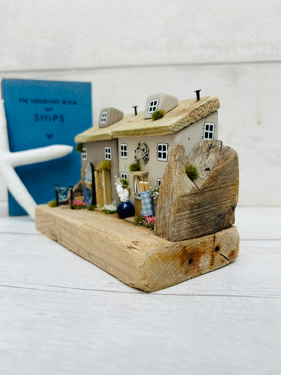 Thumbnail: The Driftwood Dwelling 🌊 | Minster Leas Driftwood