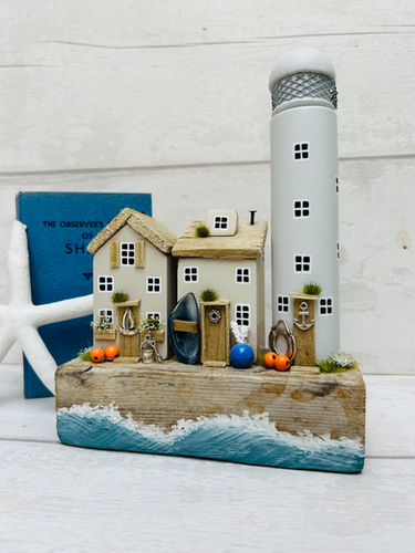 Lighthouse Landing 🌊 | Minster Leas Driftwood | The SeaSalt Shed
