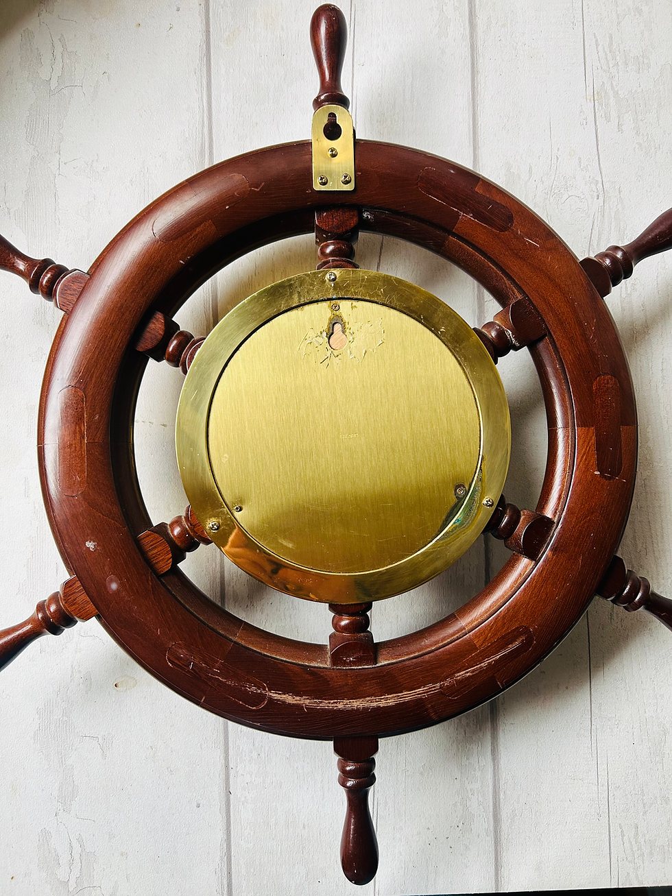 Thumbnail: Porthole To The Harbour 🌊