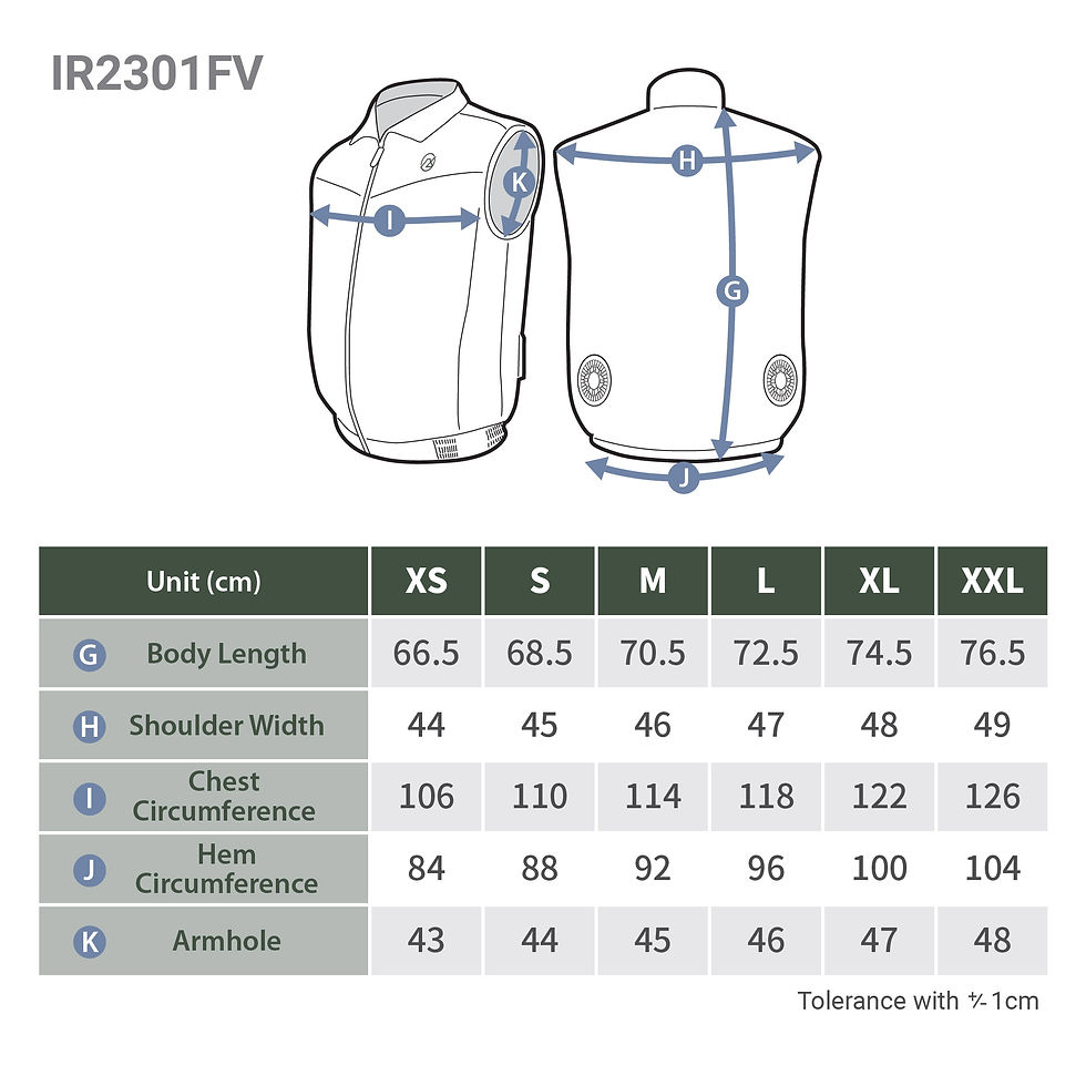 Thumbnail: IR2301FV (TG) Fan jacket