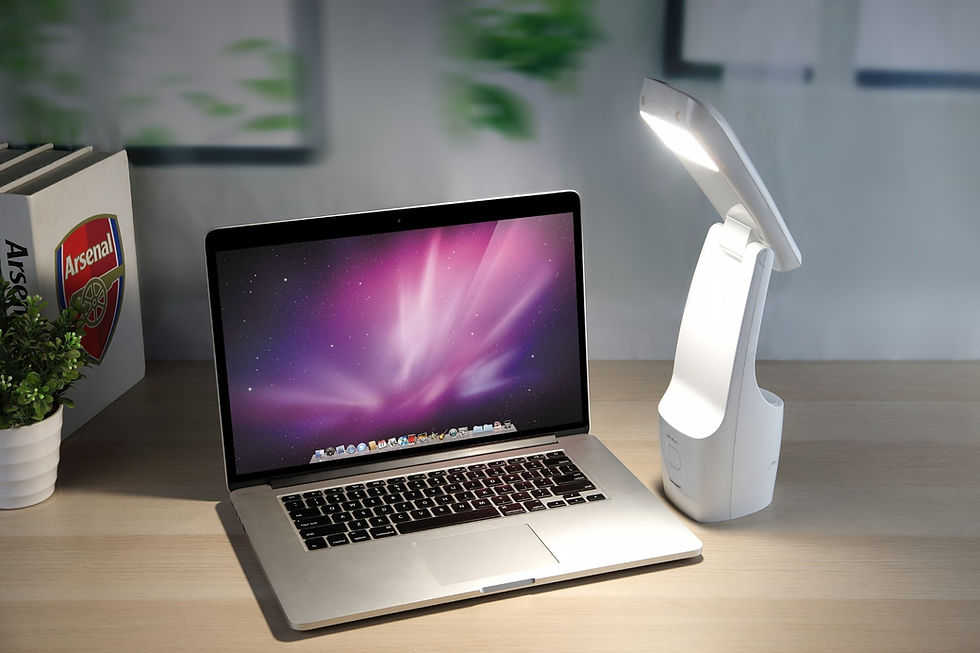 Thumbnail: FD 2083 LED Folding table lamp