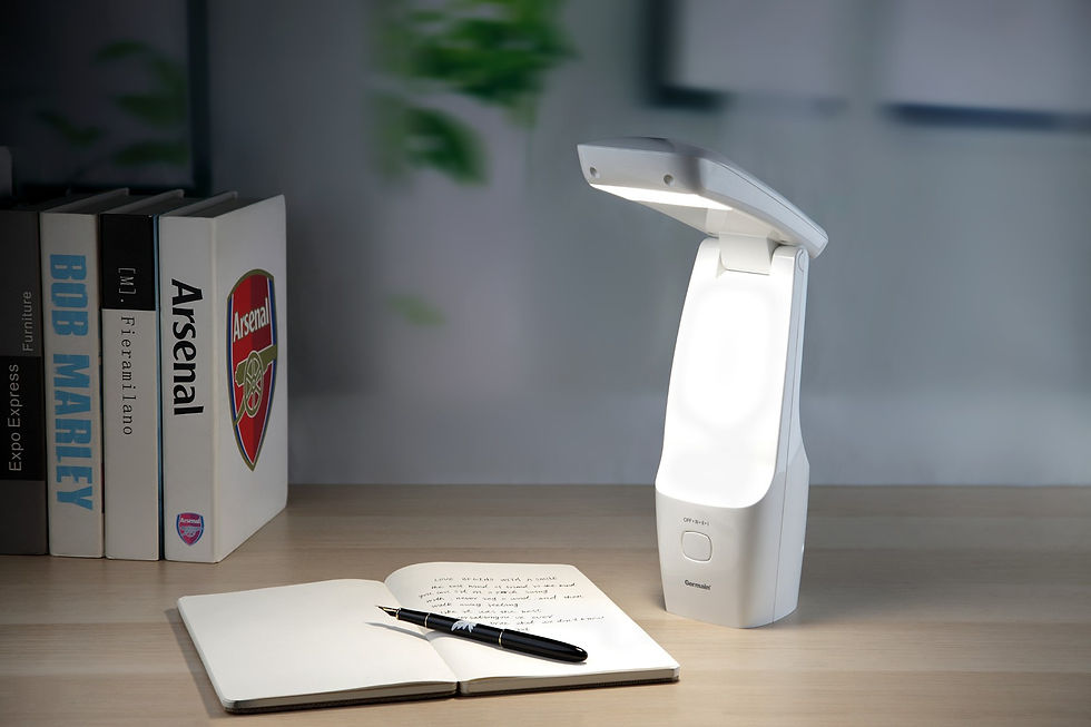 Thumbnail: FD 2083 LED Folding table lamp