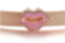 Miniatura: Colored Stones Lips Charm