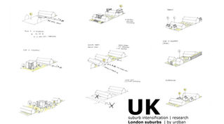 London - suburb intensification | UK | research
