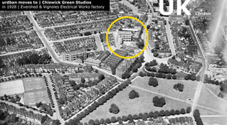 urdban moves to | Chiswick Green Studios