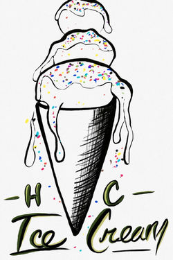 HC Ice Cream Logo