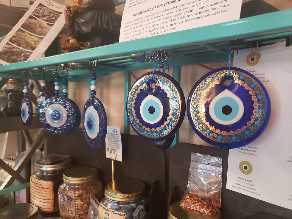 Evil Eye Amulet (1pc) Various Sizes