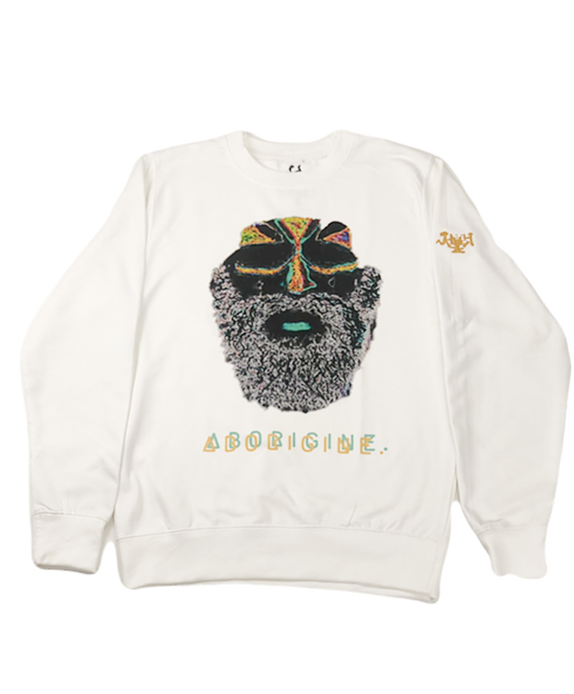 The Wise Crew Neck - White