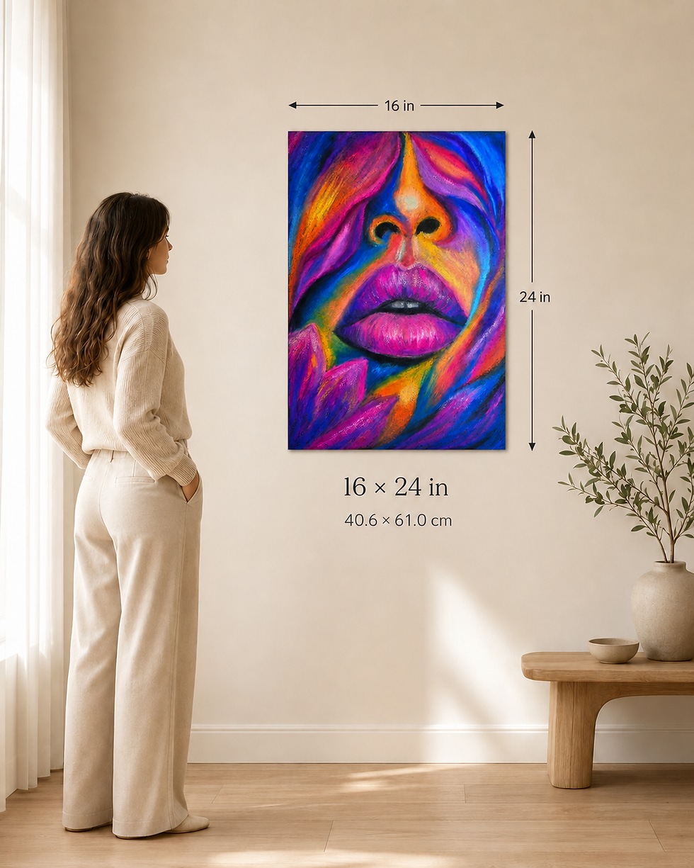 Thumbnail: Purple Fever — Fine Art Print