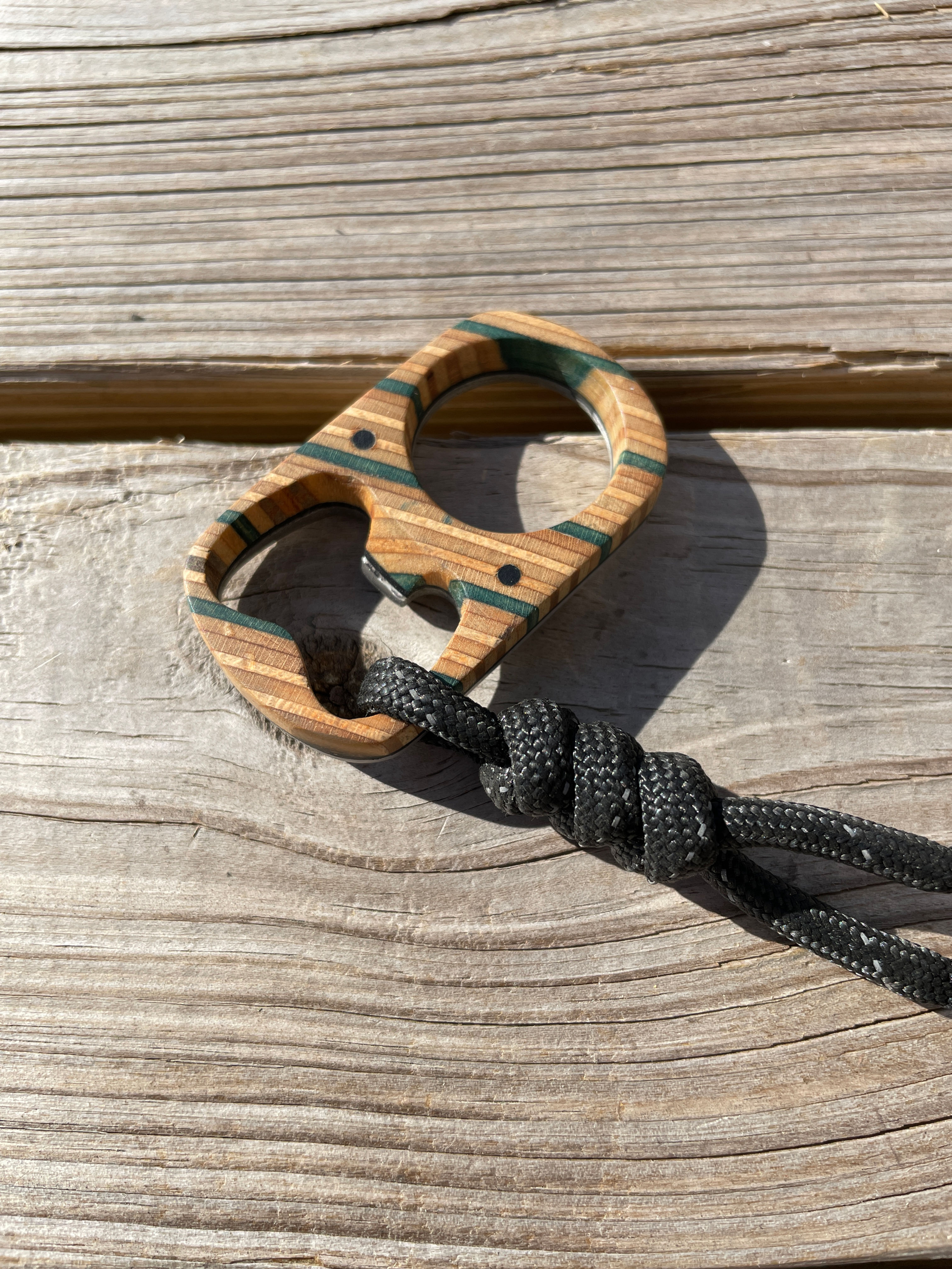 Recycled Skateboard Knuckle Opener