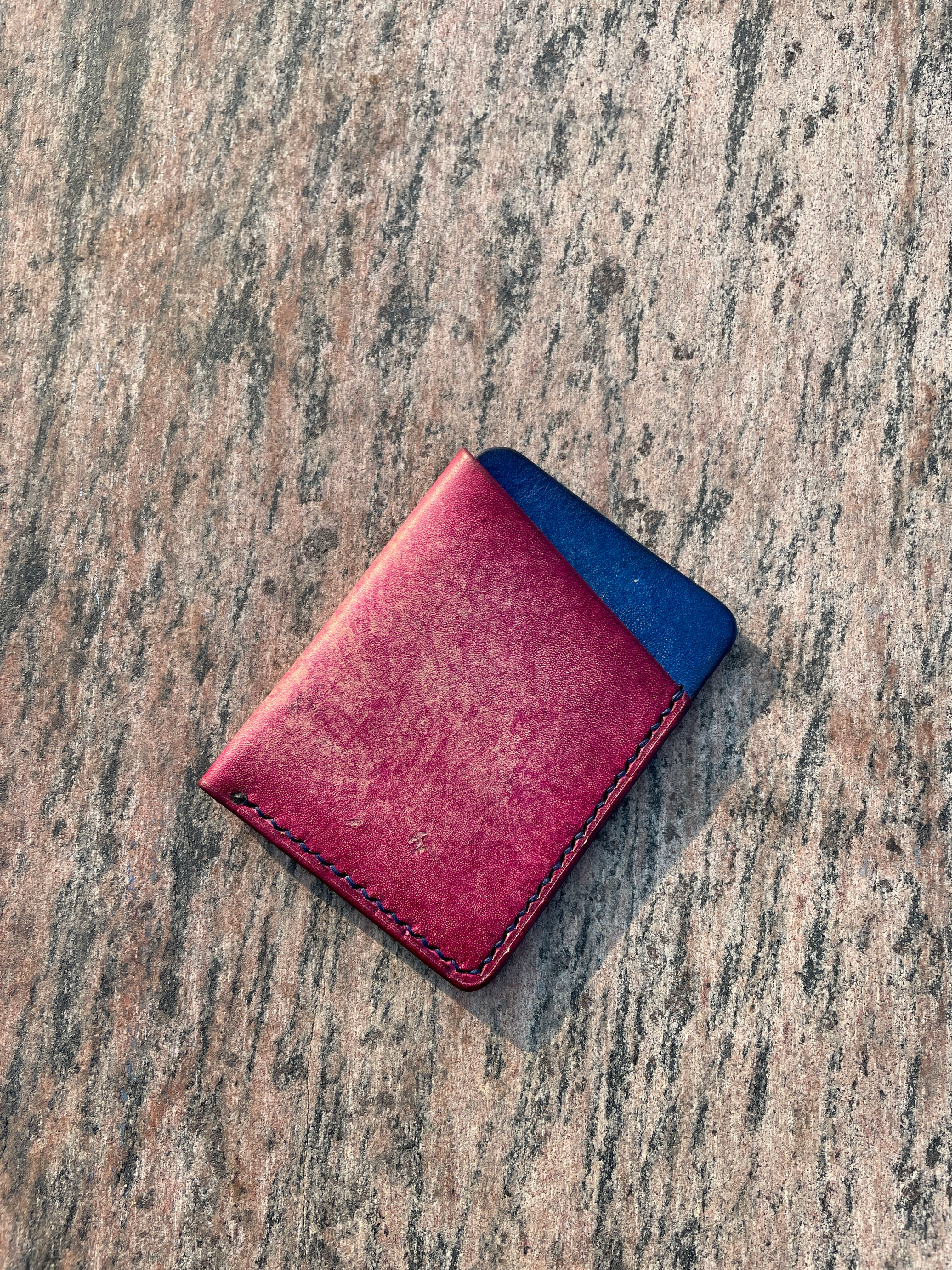 2 Pocket Card Holder