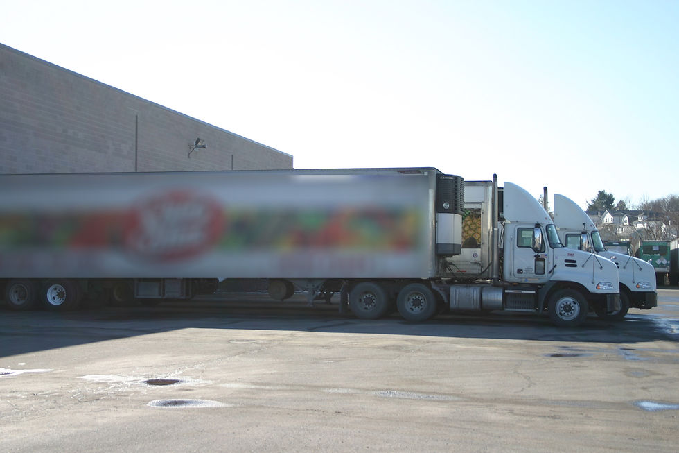 LOADING DOCKS FOR TRUCKS TERMINAL