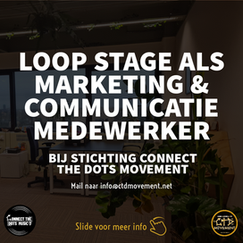 CTD zoekt een Marketing & Communicatie Stagiaire