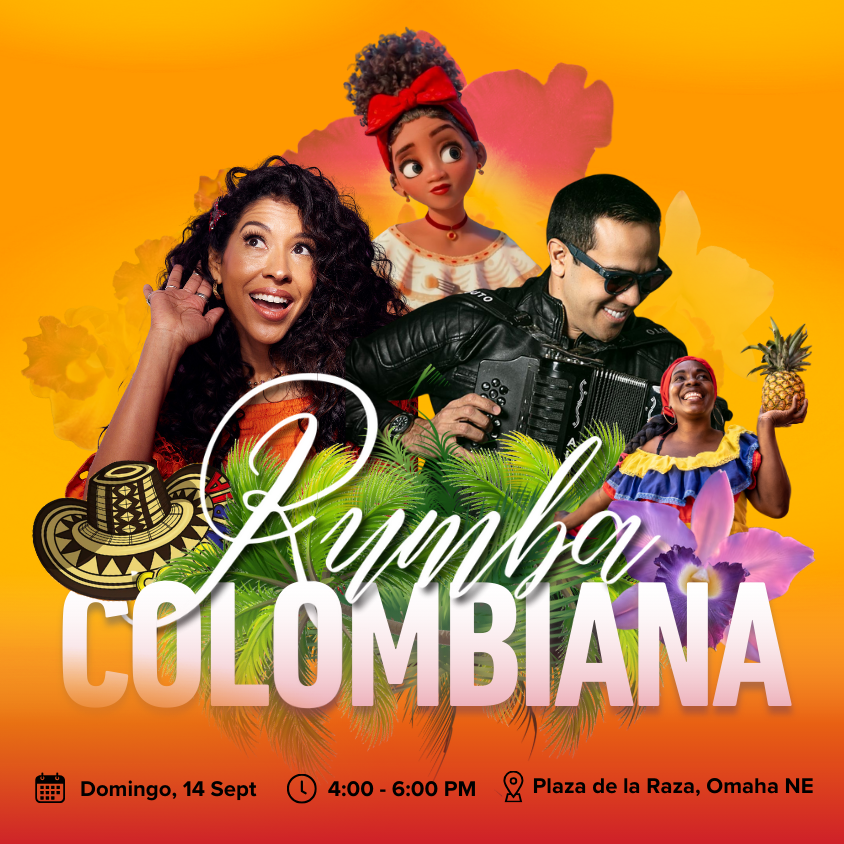 Rumba Colombiana – Ft. Dolores from Encanto, y Latino Son y Aldo Tributo