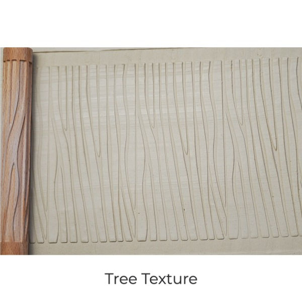 Thumbnail: 10pcs Textured Clay Roller Set