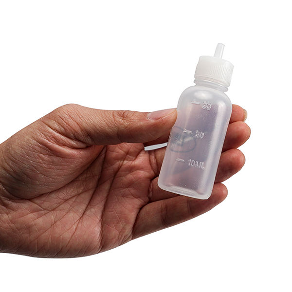 Thumbnail: 2pc Slip and Glaze Fine Line Squeeze Bottle Set with Needle Tips