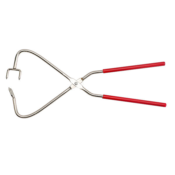 Thumbnail: Glaze dipping tongs - open