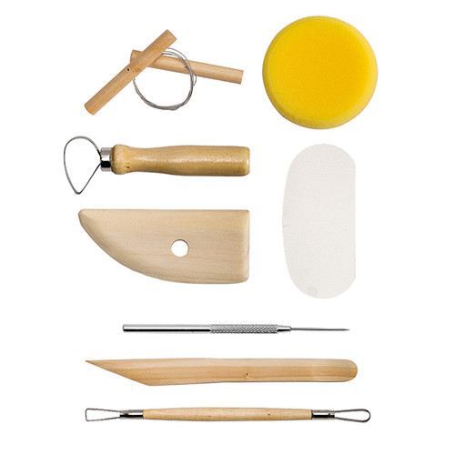 Basic Throwing Tool Kit 8 Pieces My Site