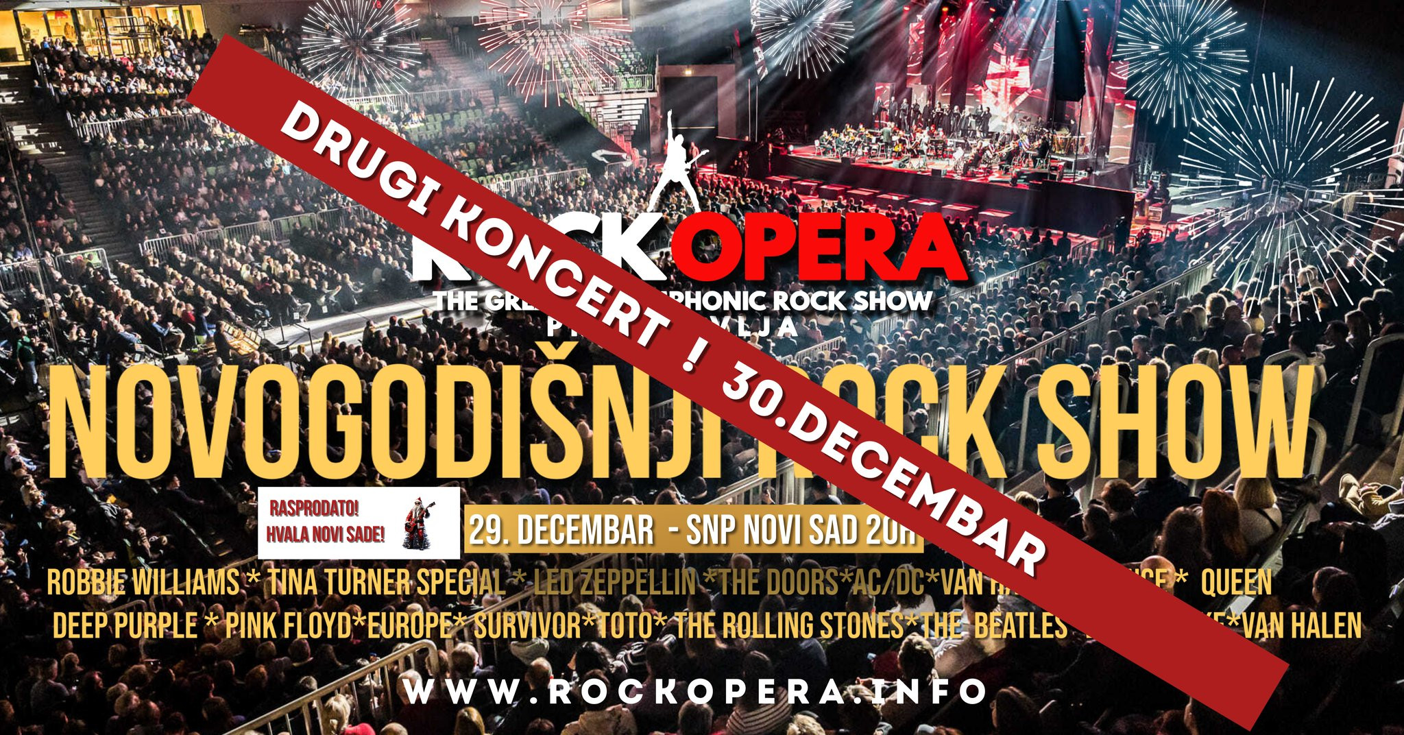 ROCK OPERA - Novogodišnji rock show | Rock Opera