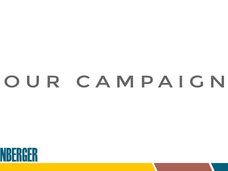 Our Campaign - A Thank You