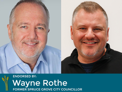 Wayne Rothe Endorses Matt Schellenberger