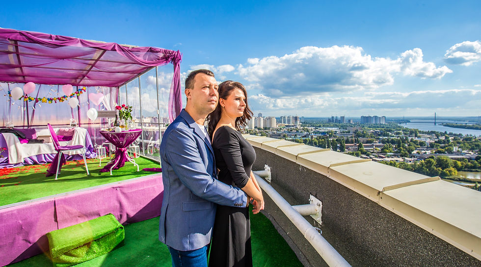 Свидание для двоих, Киев