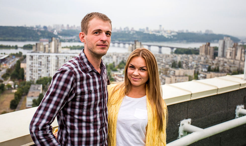 Романтика на крыше, Киев, сервис романтики Альтечо