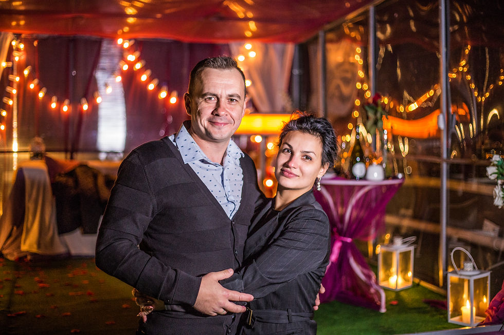 Свидание в необычном месте, Киев, сервис романтики Альтечо