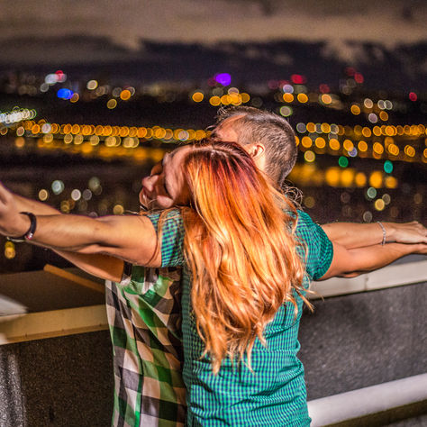 Романтическое предложение руки и сердца