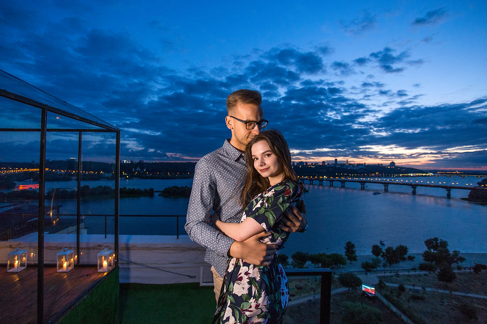 most romantic place in kiev