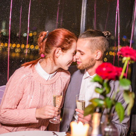 Романтик на крыше